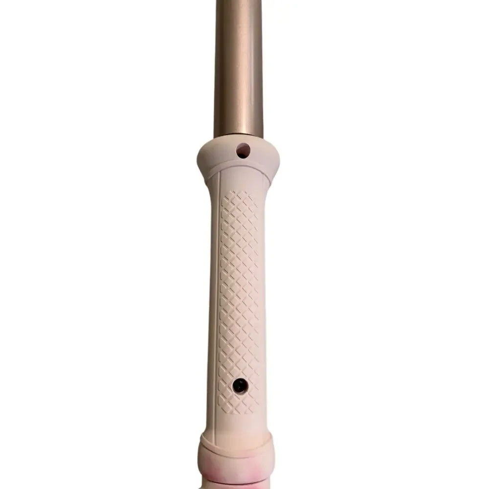NuMe Classic Curling Wand Soft Pink RARE Read‎